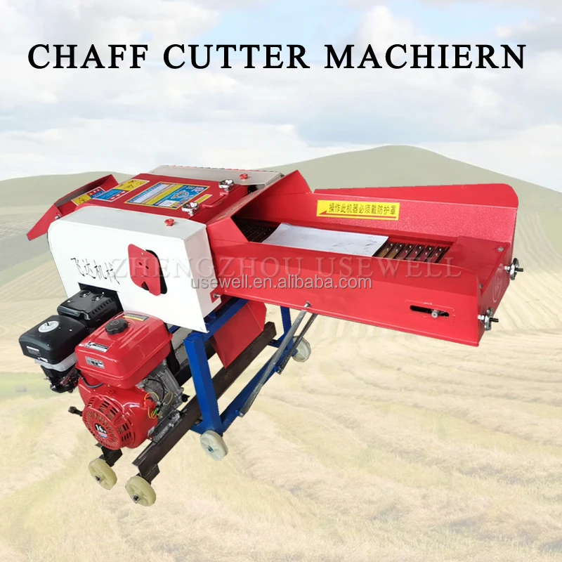 Multifunctional Wet And Dry Horizontal New Crop Straw Cutter Grass