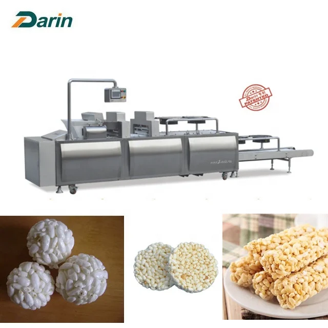 
 Автоматические хлопья бар/арахиса/рисовый пирог формовочная машина фруктовый бар машина для производства энергии снэк-пруткового токарного станка  