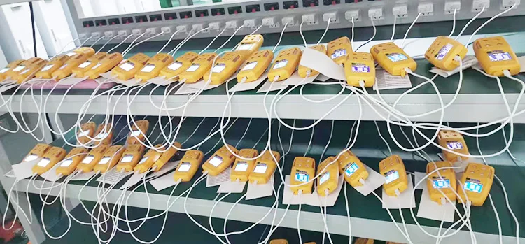 Safewill Manufacture Handheld Combustible Multi Gas Detectors Calibration Equipment 0-100% LEL ES30A Multi 2 in 1 Detector