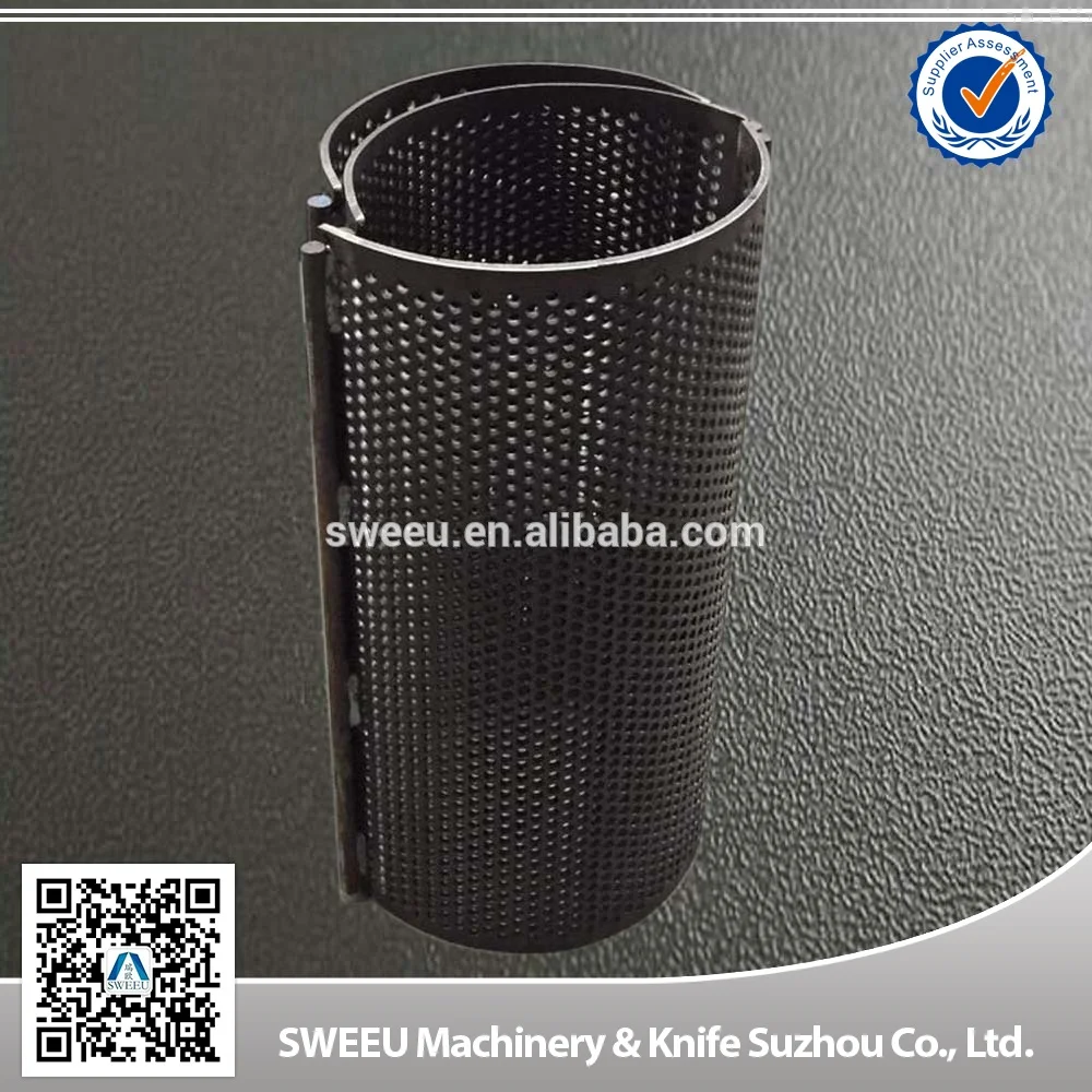 Factory Price New Type Granulator Screens for Plastics