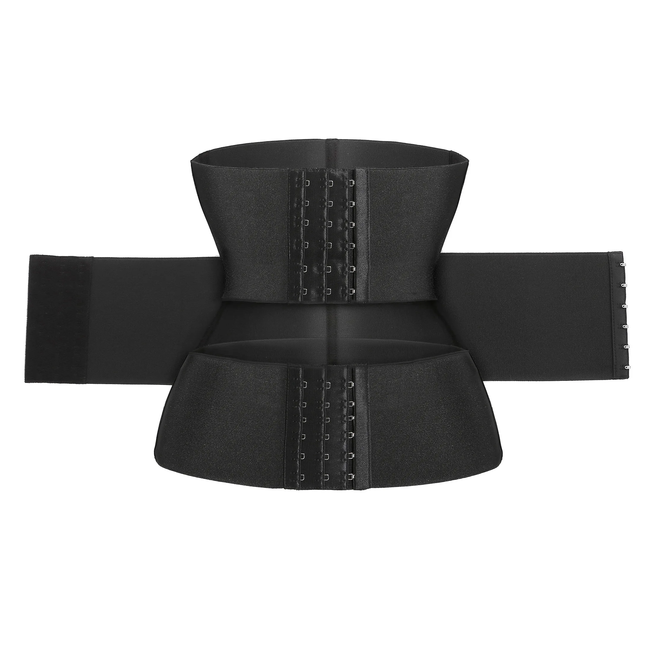 Triple Waist Trainer Wrap Belly Belt Surgery Recovery Girdle Waist