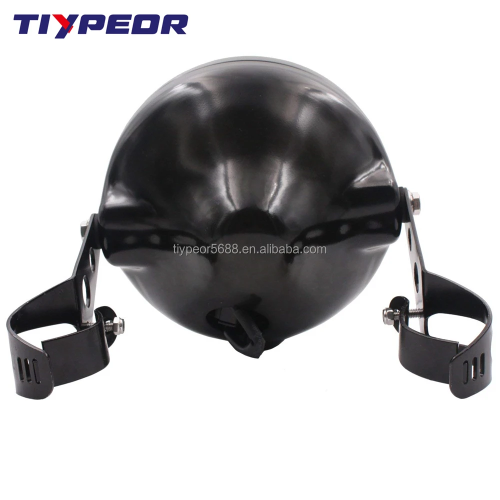 chrome 7 headlight housing black 7 inch housing accessories-7