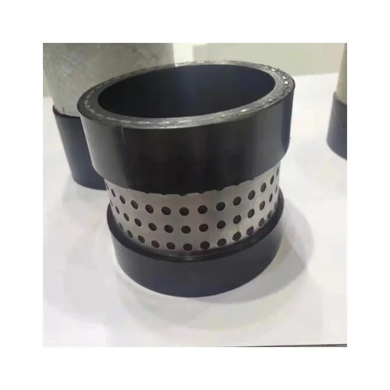 Коррозионно-стойкая перфорированная композитная труба HDPE для сбора фильтрата подземных свалок