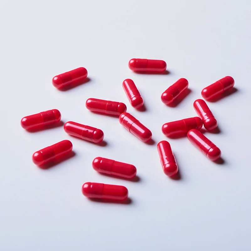 Производитель фармацевтическая упаковка Размер 00 пустая овощная капсула Hpmc