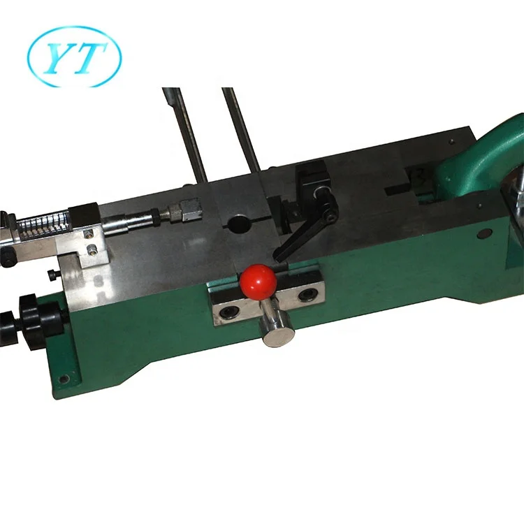 Manual Precision Steel Rule Bending Machine for Die Making Factory