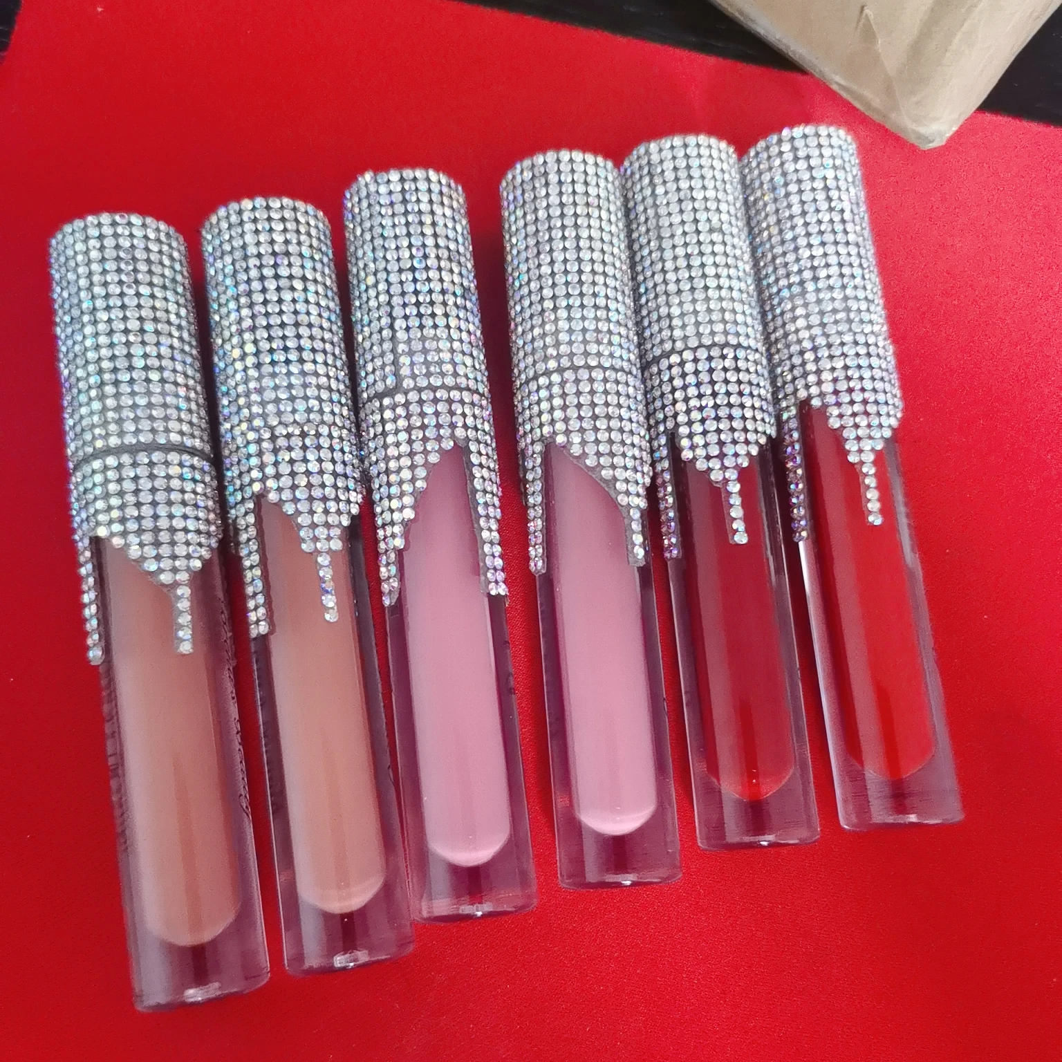 Custom Brown Vegan Creamy Lip Liners Pink Lipliner Pencil Pink Lipliner