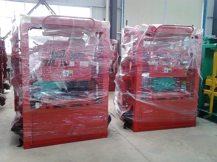 Concrete Machine Brick Block Cement Block Maker Brick Machine