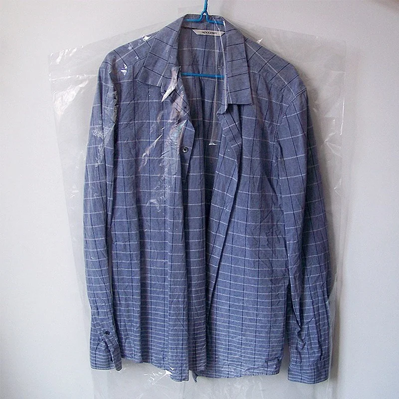 Оптовая Продажа Прозрачный чехол для одежды пластиковые крышки одежда крышка защиты от