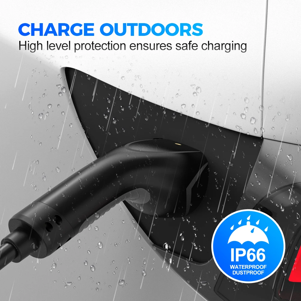 EVDANCE Type 2 16A Electric Vehicle Car Home Charging Station Commercial AC Portable EV Charger for Cars