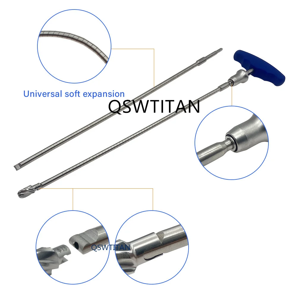 Flexible Reamer Instrument