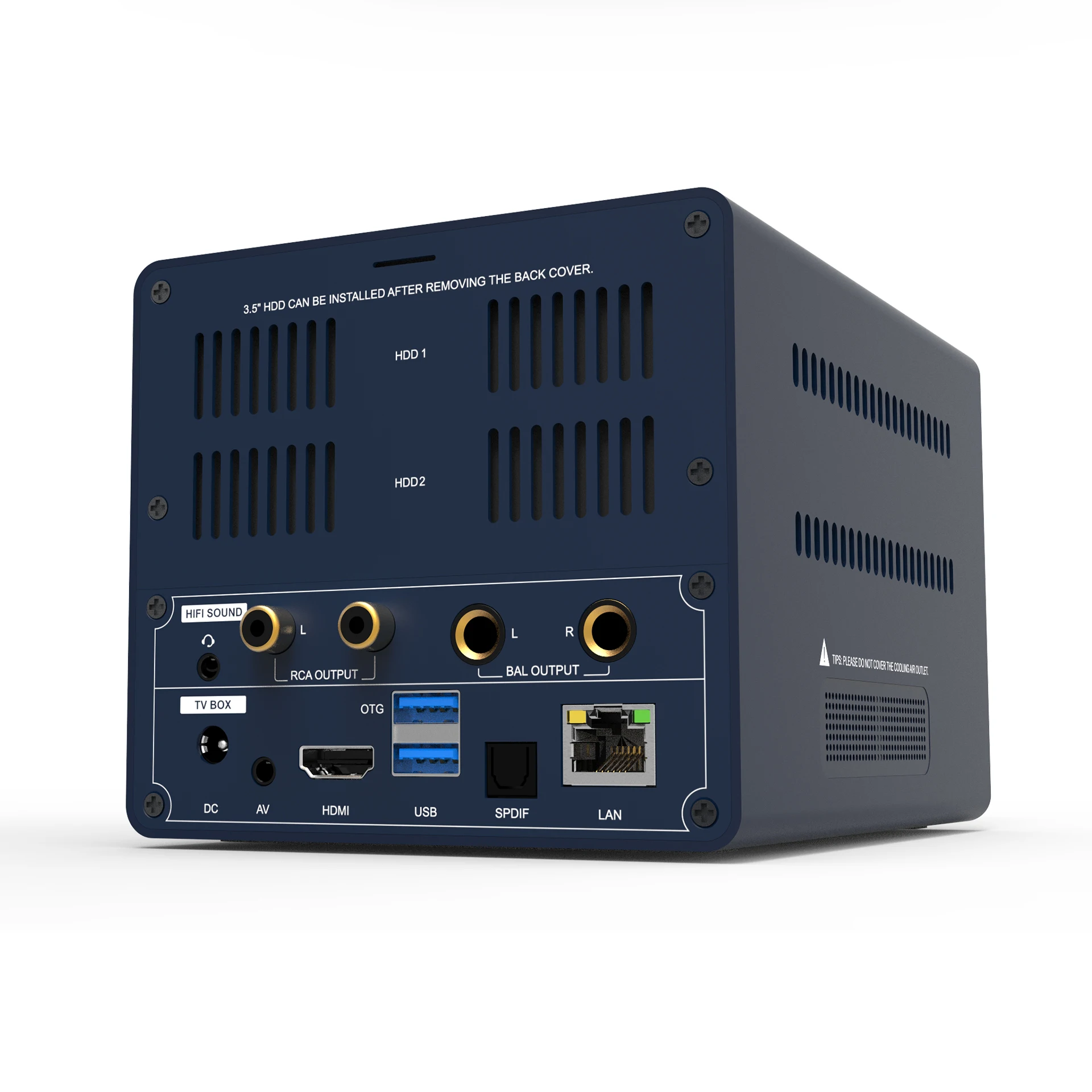 Beelink Gs-King X Android 9.0 TV BOX with S922X-H Hexa Core
