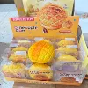 6 Petits pains à l'ananas croquants