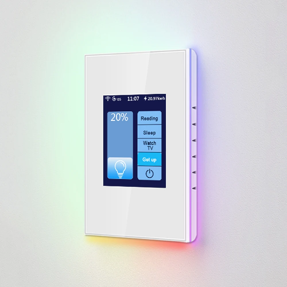 Lanbon L8 Magic Panel - Smart Home Control with Alexa