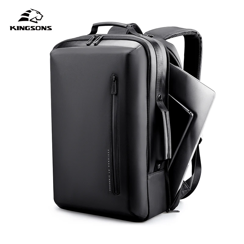 Kingsons Popular Multifunctional Laptop Backpack with USB Charging  Anti Theft Travel Business Bagpack Stock Men Bags