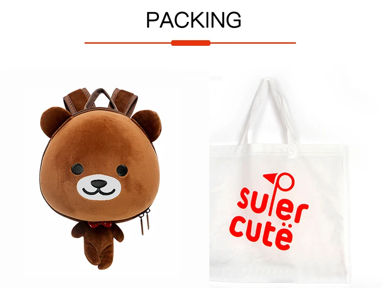 Teddy Bear Bag – Super Fancy Kids