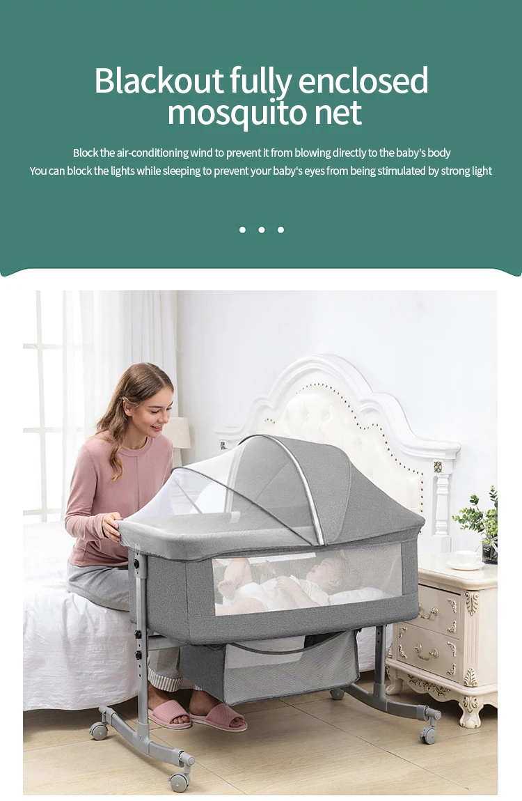 enclosed bassinet