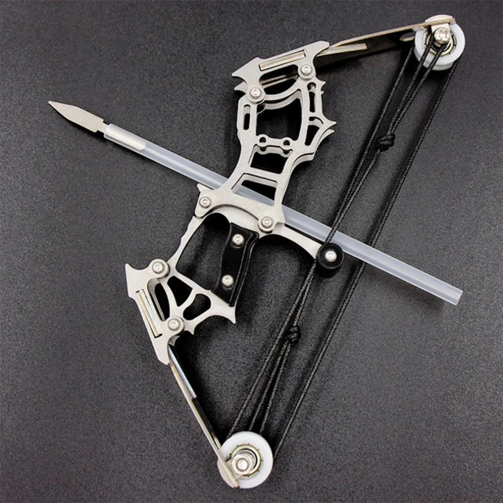 Baiyuheng Mini Archery Compound Bows Hunting Composite Mini Bow for Catching Fish