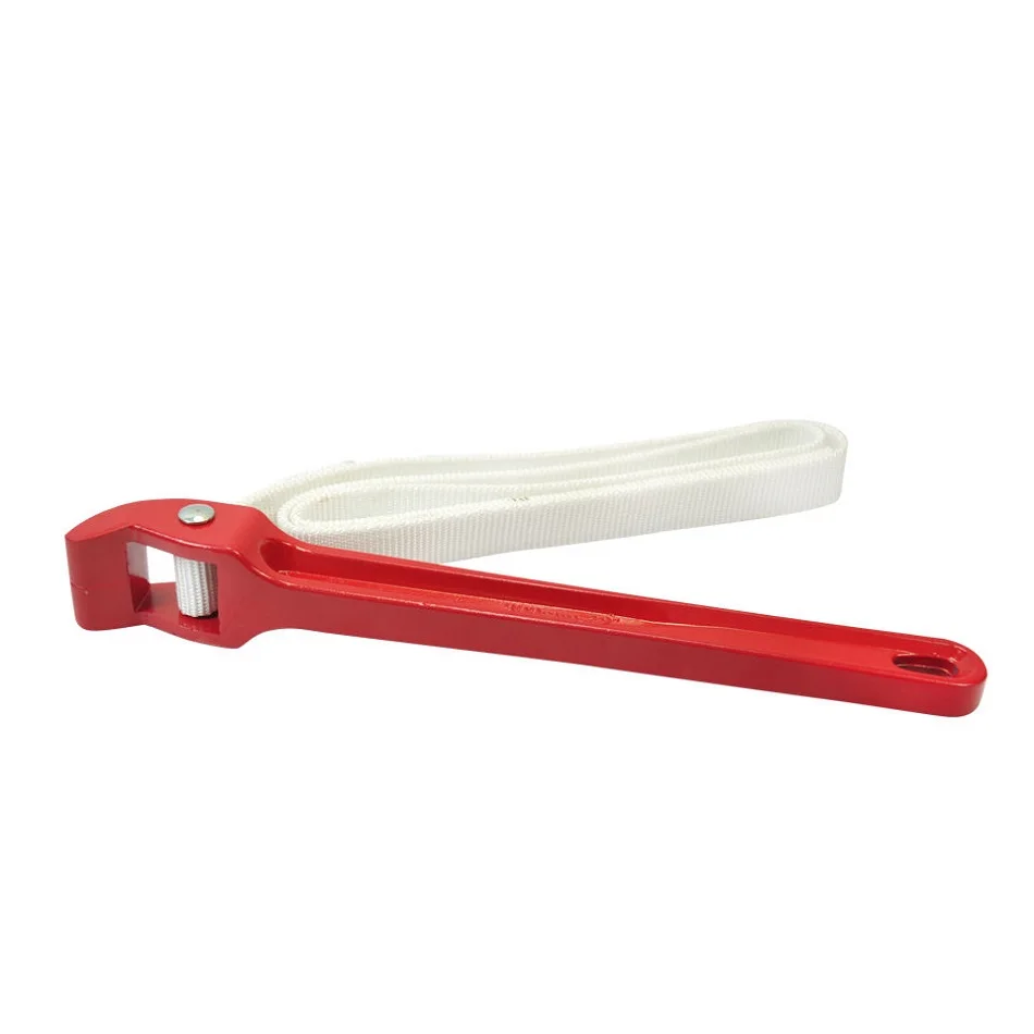 Clé à Sangle, Cléà Filtre à Huile Nylon Réglable 880 mm pour Filtre à