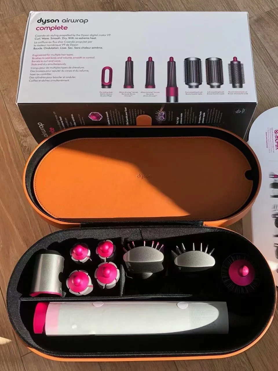 5 в 1 Airwrap длинный стайлер, производитель, Airwrap фен для волос