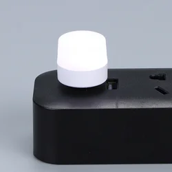Мини Портативный USB ночник 5В 1 Вт светодиодные лампы для защиты глаз лампа чтения книги света детей пижама спальни гостиной