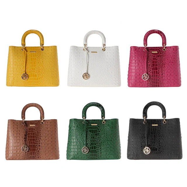 ODM OEM Aopiya Customized Logo Custom New Fashion Pu Leather High Quality Famous Designer Classy Handbags