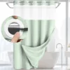Mint green-white gauze-white ring