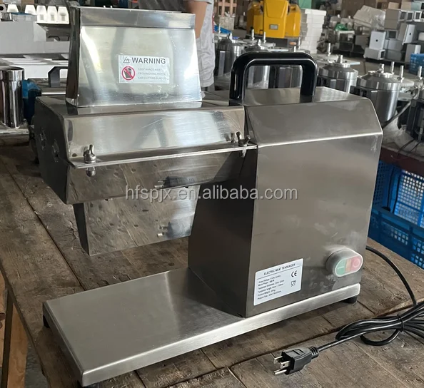 450w Electric Chicken Meat Tenderizer Machine Meat  Needle  Tenderizing Beef Steak Tenderizer Stripper Machine