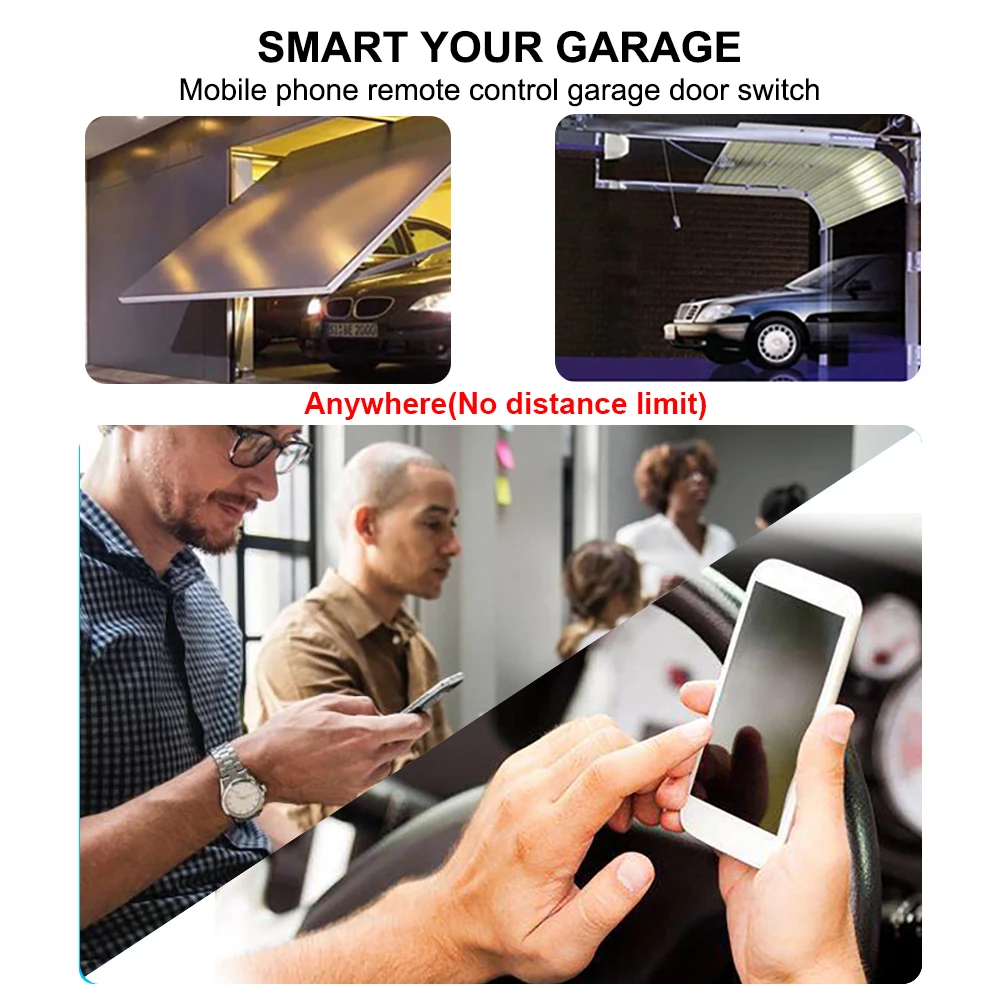 NOVOFERM NOVOTRON 502 MAX43-2 504 Tuya Smart APP Remote Control 433.92mhz Transmitter RF+WIFI 2-in-1 2025 Disruptive Product