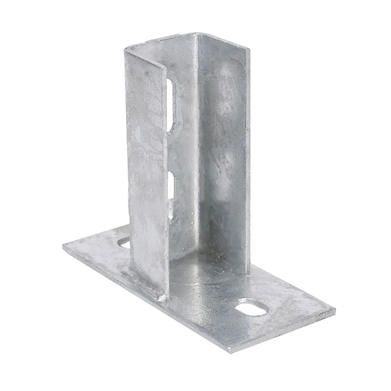 Металлические L Угловые соединительные кронштейны оцинкованные стальные угловые Солнечный монтажный кронштейн