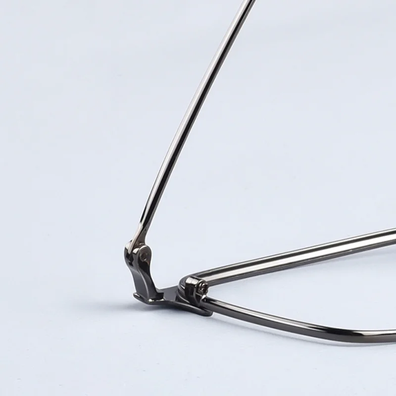 Men Eyeglass Frames Optical Eyeframe Metal Optical Spectacle Frames