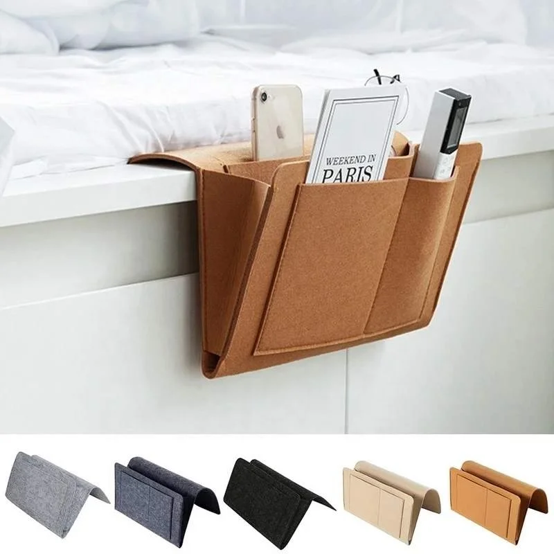 Organiseur De Lit à Suspendre - Poche De Rangement Avec Multiples Compartiments - Pour Lit Mezzanine, Chambre