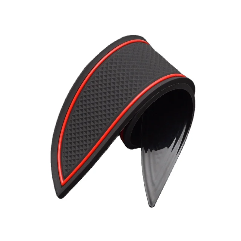 Couslcd 4 sottobicchieri per portabicchieri per auto, in silicone