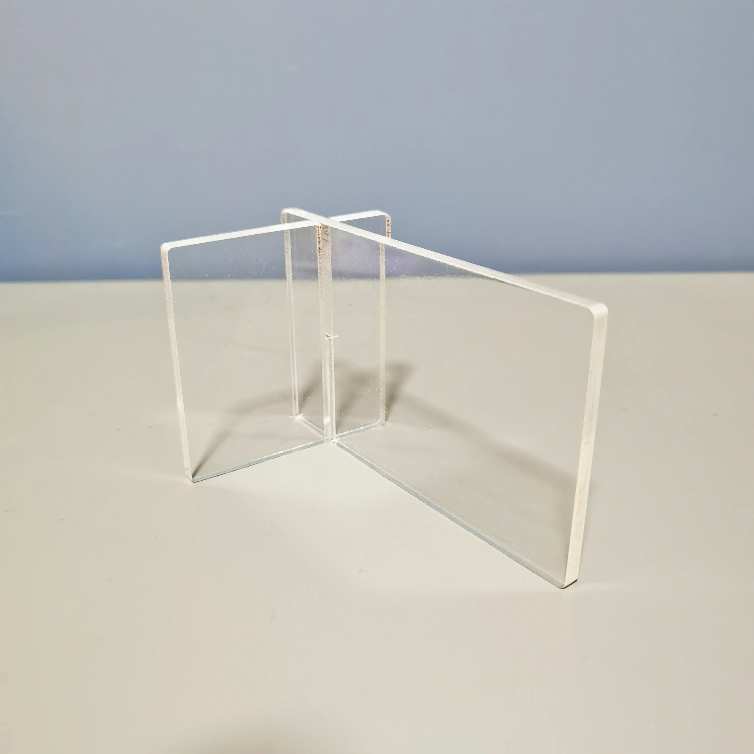 Slot Structure Phone Stand Acrylic Cell Phone Holder Laser Cut Plexiglass Desktop Mobile Phone Holders