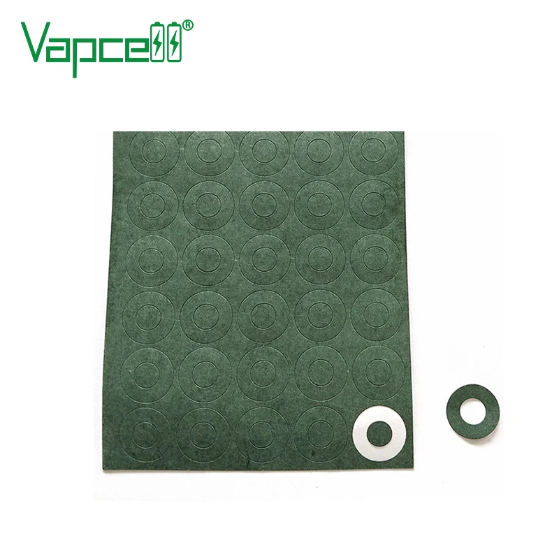 Nastro Isolante Verde Per Batterie 18650 - Carta Isolante 1m X 120mm, Spessore 0.2mm - Foto 10