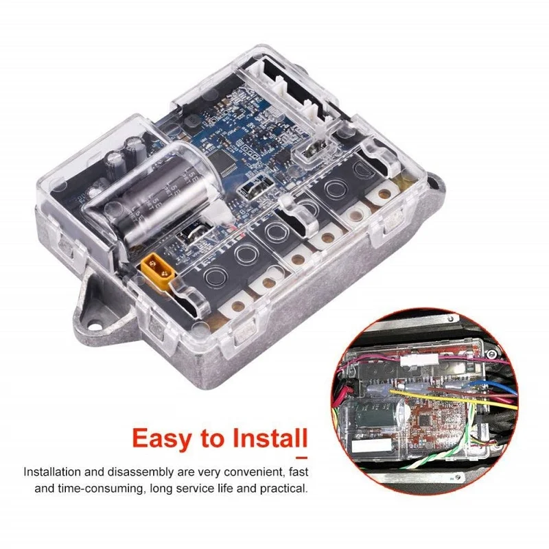 Обновленная материнская плата контроллер ESC распределительная для XIAOMI M365 1S Запчасти материнской платы