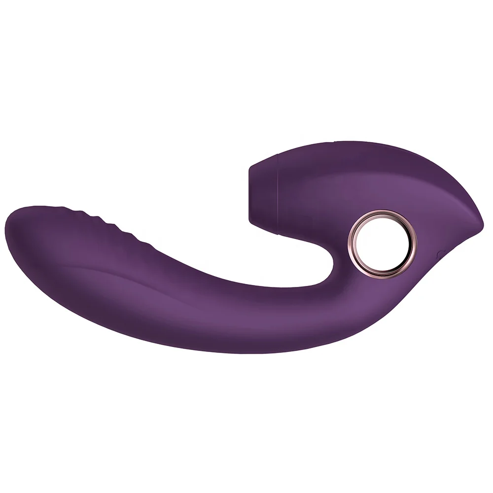Customized Multiple Adult Sexual Clitoral Stimulator Purple Silicone Rabbit Vibrators for Women