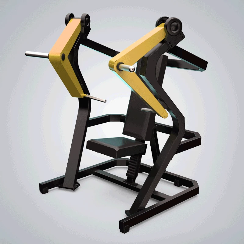 Vertical Leg Press Machine Gym Equipment Commercial Fitness Linear 45 Degree Plate Loaded