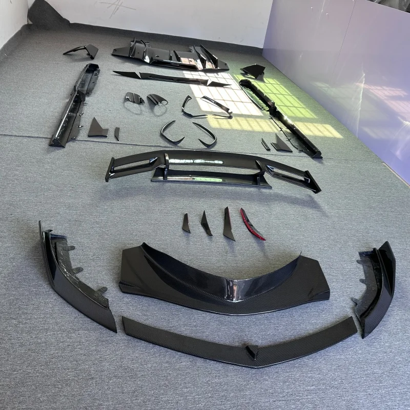 Kit Aerodinâmico para McLaren GT foto 2