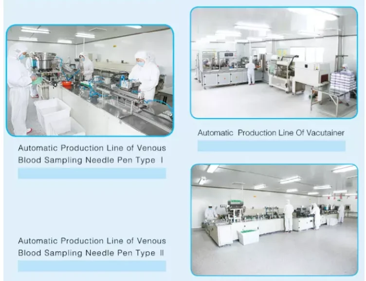 Disposable Vacuum Blood Collection Tube