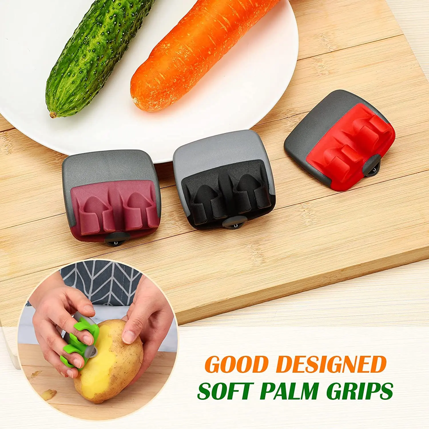 Vegetable Peeler Hand, Palm Vegetable Peeler