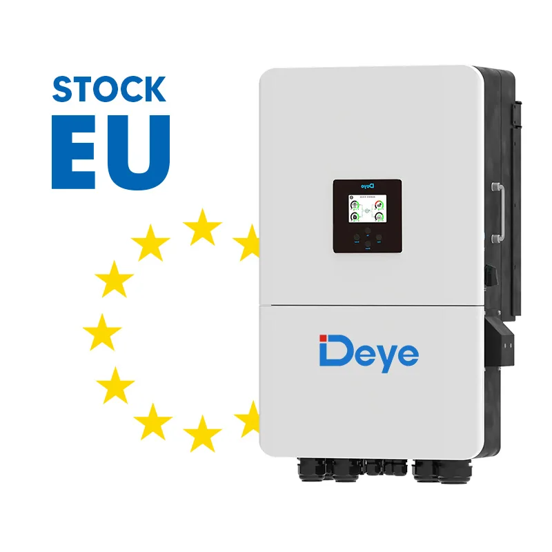 2025 Deye New Arrival Hybrid Inverter 3.6KW 5KW 6KW 8KW Solar Inverters 2 Mppt 14kw 15kw 16kw 18kw 20kw for Residential Systems