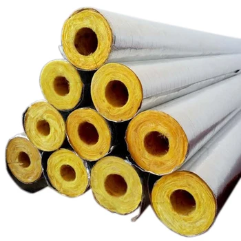 High-temperature Steam Waterproof Fireproof Insulation Material Uet Compliant Glass Wool Pipes