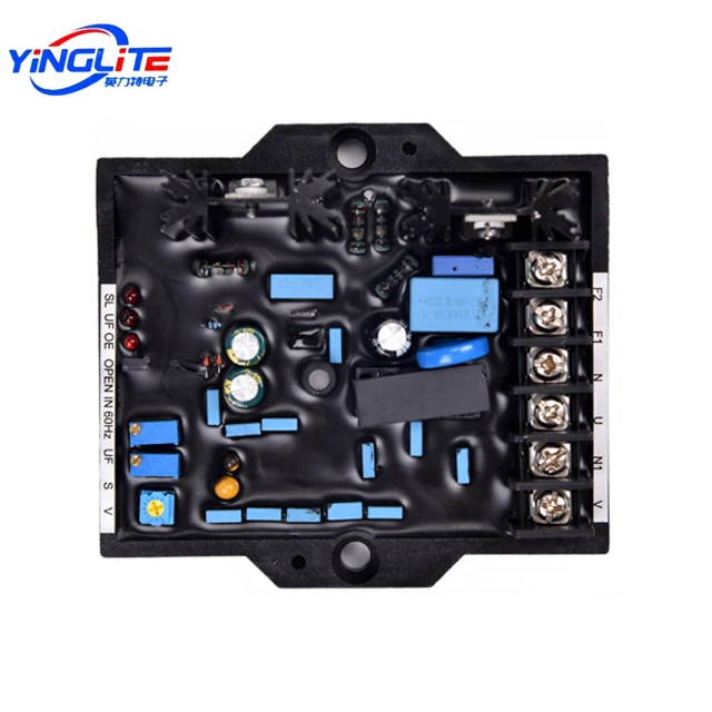 Avr R120 Diesel Generator Voltage Regulator Generator Set Circuit ...