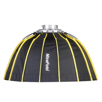 NiceFoto 60cm / 23.6inch Portable Fast Installation Hexagonal  for Speedlite Studio Flash Photography Light Accessories detail image