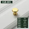 F018-copper natural color-single hole