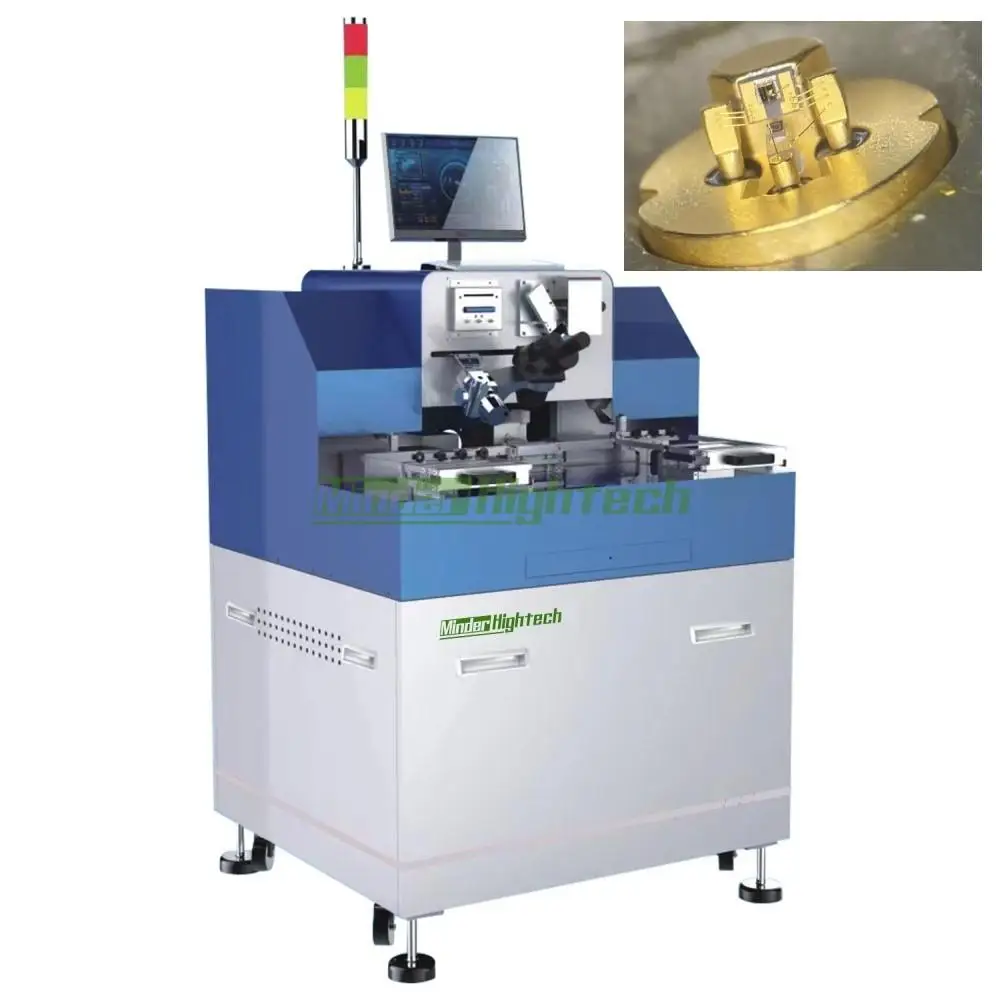 High Speed Automatic TO56  Laser Packaging Gold Wire Bonder