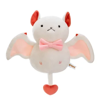 Hot selling cute bat doll Halloween funny gift bat plush toy to soothe the throw pillow doll