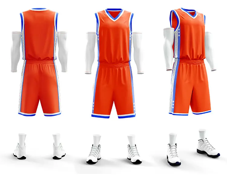 New 2023 Unique Sublimated Custom Basketball Jerseys Design Cheap Basketball Uniform Buy