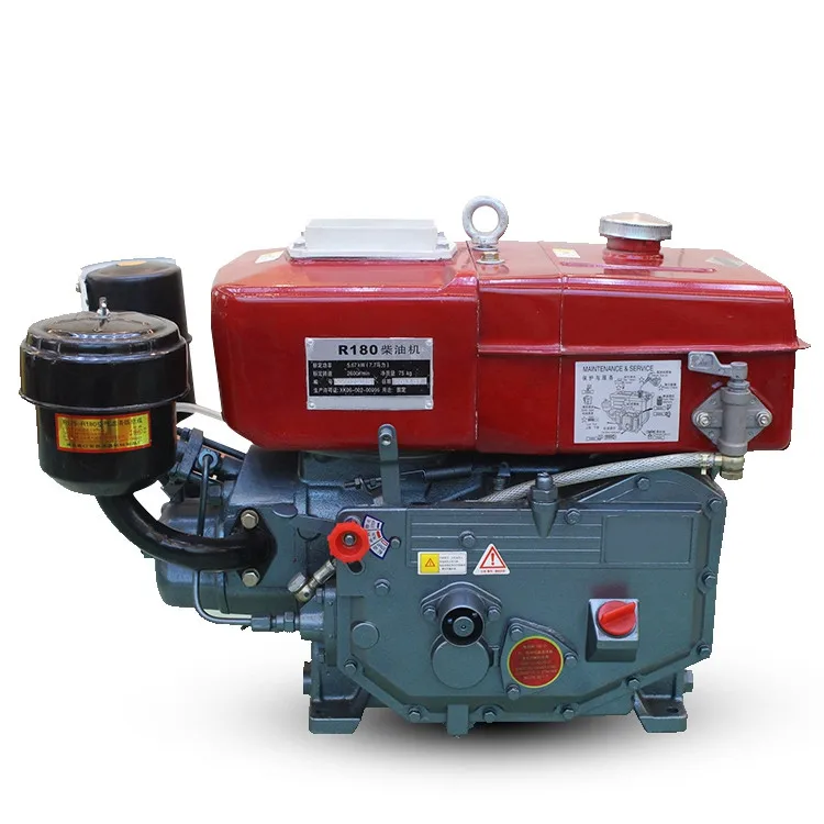 *REDHILL工房 Wholesale R180A 7.7hp Single Cylinder Diesel Engine Water Cooled