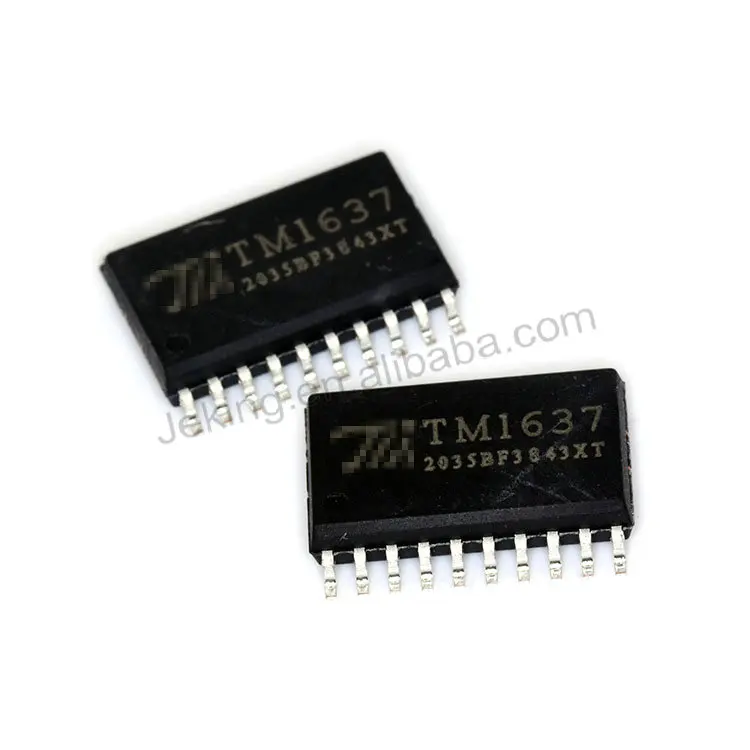 Jeking 1637 LED Digital Tube Driver IC TM1637